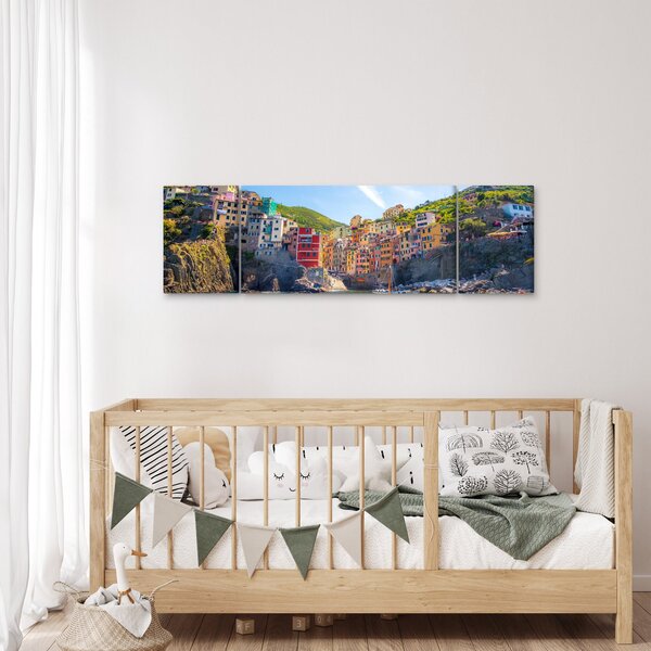 Obraz - Nad Morzem Śródziemnym (170x50 cm)