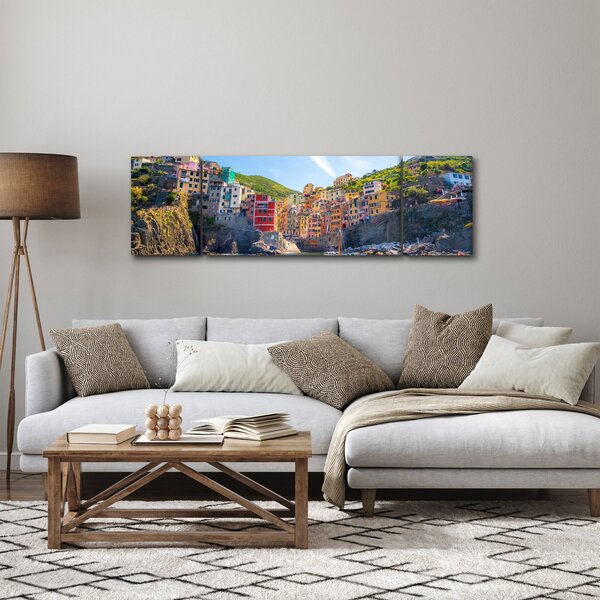 Obraz - Nad Morzem Śródziemnym (170x50 cm)