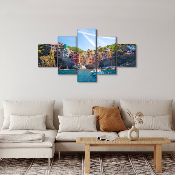 Obraz - Nad Morzem Śródziemnym (125x70 cm)