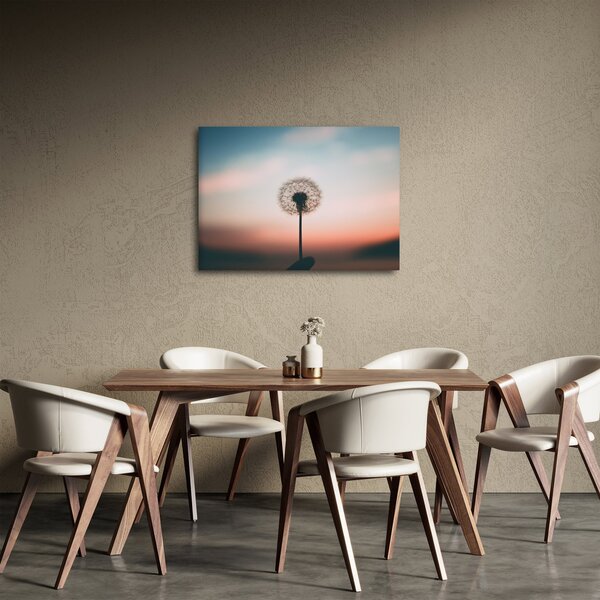 Obraz - Trzymam cię, dmuchawcu (70x50 cm)