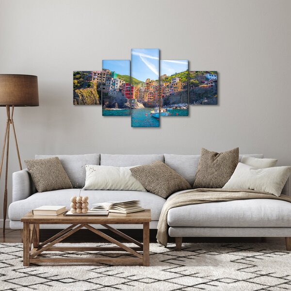 Obraz - Nad Morzem Śródziemnym (125x70 cm)
