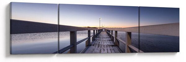Obraz - Na molo (170x50 cm)