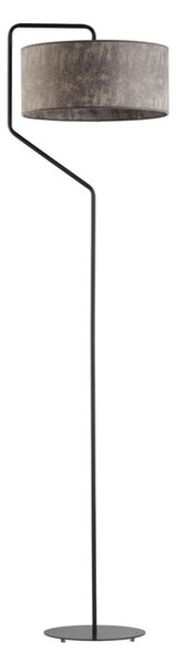 Lampa stojąca podłogowa z abażurem walec MARK