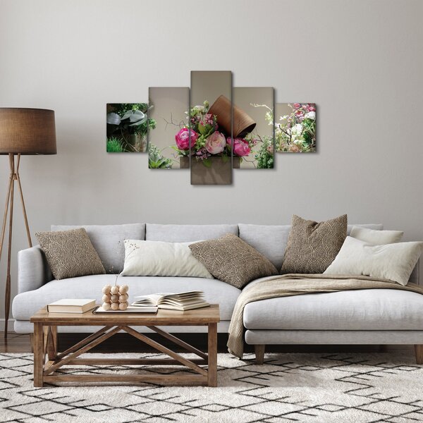 Obraz - Róża dla Ciebie (125x70 cm)