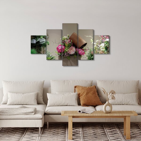 Obraz - Róża dla Ciebie (125x70 cm)