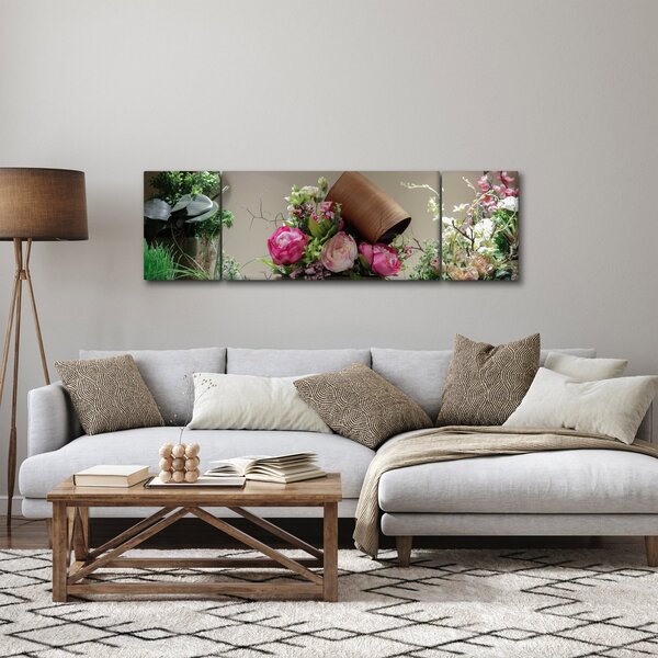 Obraz - Róża dla Ciebie (170x50 cm)