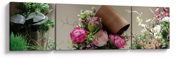 Obraz - Róża dla Ciebie (170x50 cm)