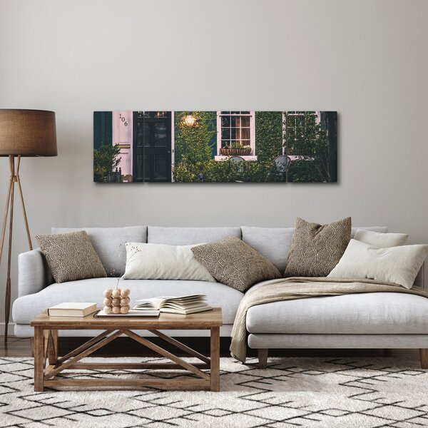 Obraz - W domu z przejażdżki (170x50 cm)