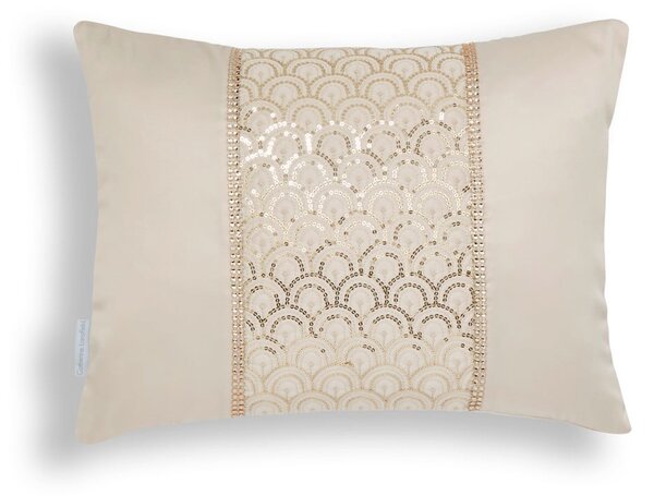 Poduszka dekoracyjna z mikrosatyny 30x40 cm Deco Sequin – Catherine Lansfield