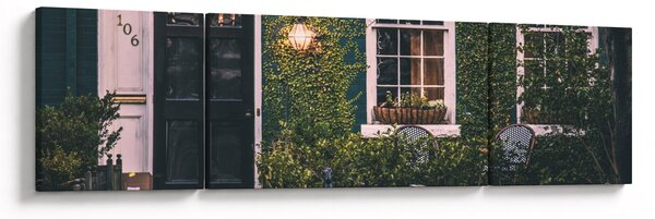 Obraz - W domu z przejażdżki (170x50 cm)