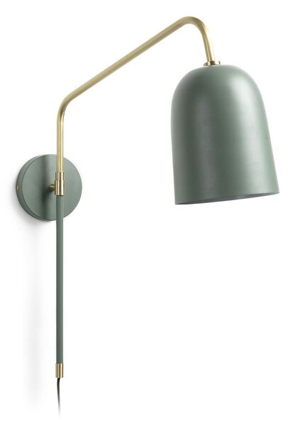 Zielony kinkiet ø 15 cm Audrie – Kave Home