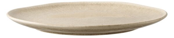 Szarobeżowe kamionkowe talerze zestaw 4 szt. ø 21 cm Viola – House Nordic