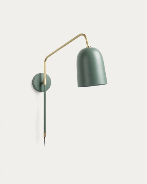 Zielony kinkiet ø 15 cm Audrie – Kave Home