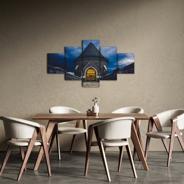 Obraz - Przed burzą (125x70 cm)