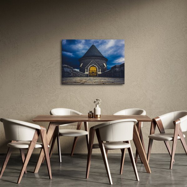 Obraz - Przed burzą (70x50 cm)