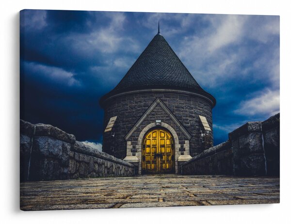 Obraz - Przed burzą (70x50 cm)