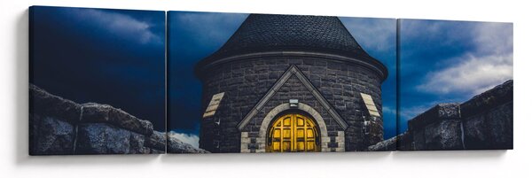 Obraz - Przed burzą (170x50 cm)