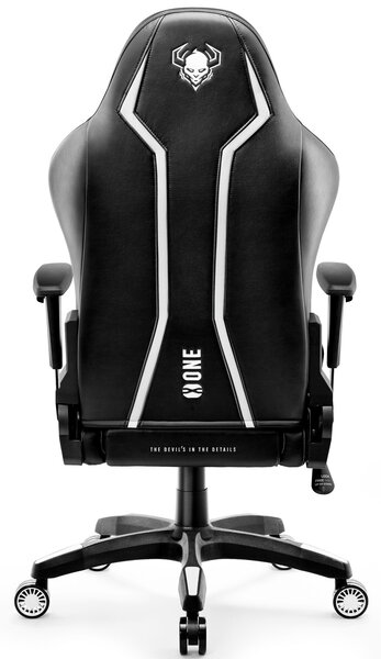 Fotel gamingowy Diablo X-One 2.0 Normal Size czarno-biały