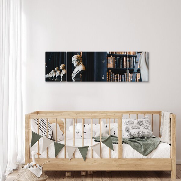 Obraz - W bibliotece (170x50 cm)