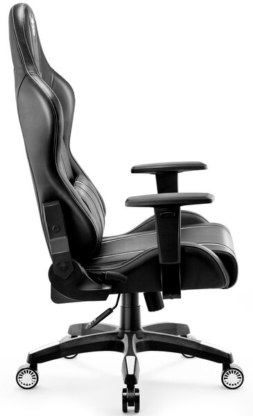 Fotel gamingowy Diablo X-One 2.0 Normal Size czarno-biały