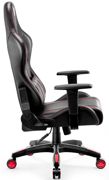 Fotel gamingowy Diablo X-One 2.0 King Size czarno-czerwony