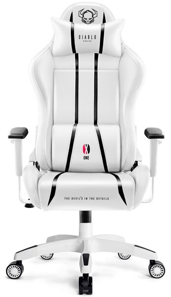 Fotel Diablo X-ONE 2.0 Normal biały
