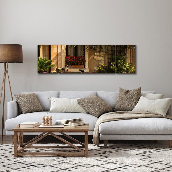 Obraz - Malownicze Włochy (170x50 cm)