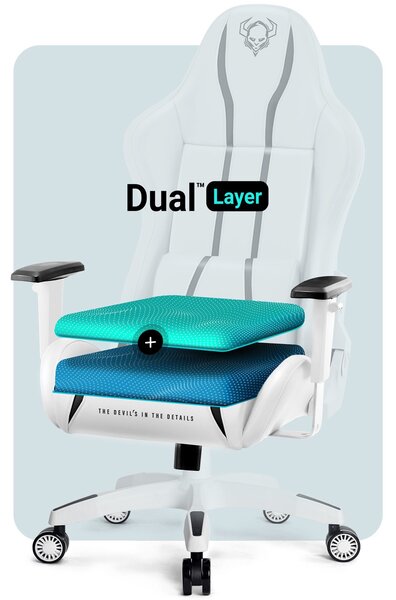 Fotel Diablo X-ONE 2.0 Normal biały