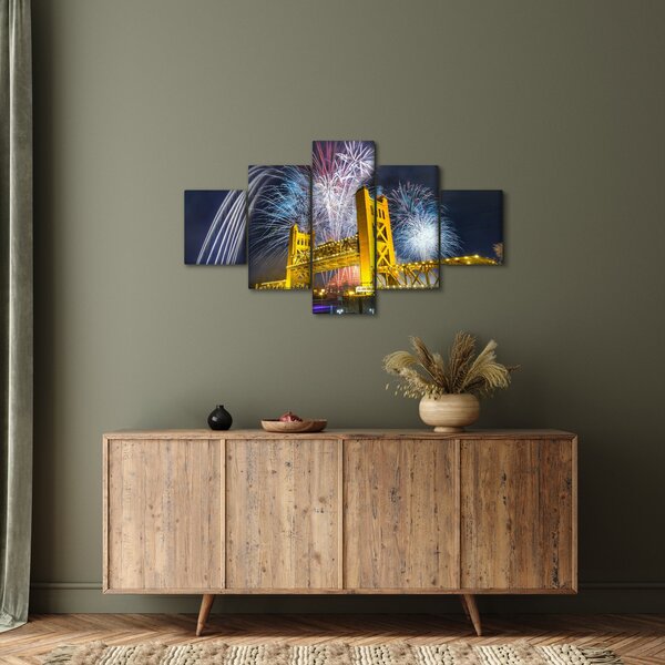 Obraz - Sylwester (125x70 cm)