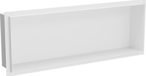 Mexen X-Wall-NR półka wnękowa bez kołnierza 60 x 20 cm, biała - 1921602010