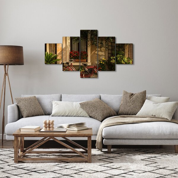 Obraz - Malownicze Włochy (125x70 cm)