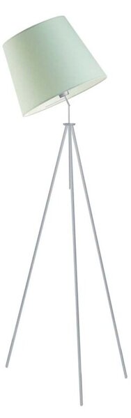 Lampa stojąca podłogowa przegubowa regulowana trójnóg z abażurem stożek DECO