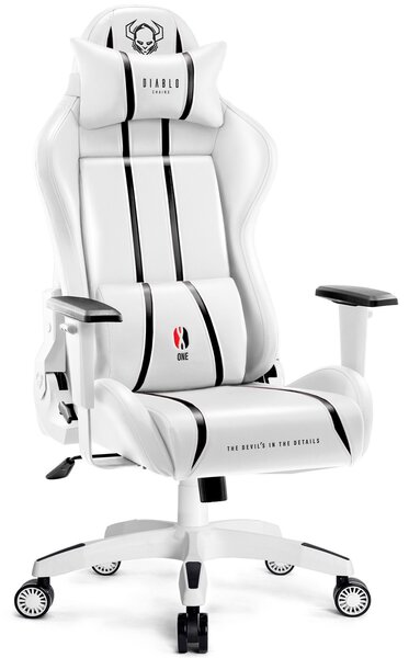 Fotel gamingowy Diablo X-One 2.0 King Size biały