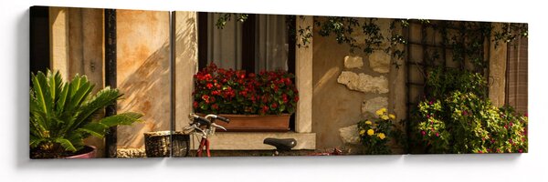 Obraz - Malownicze Włochy (170x50 cm)
