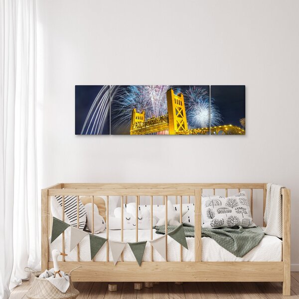 Obraz - Sylwester (170x50 cm)