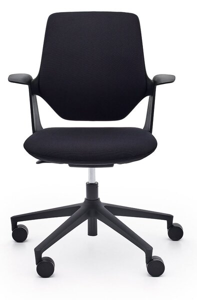 Czarne krzesło biurowe TrilloPro 21 ST (NX-16) - wysyłka 5 dni
