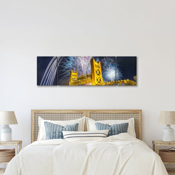 Obraz - Sylwester (170x50 cm)