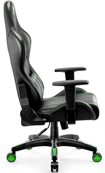 Fotel gamingowy Diablo X-One 2.0 Normal Size czarno-zielony