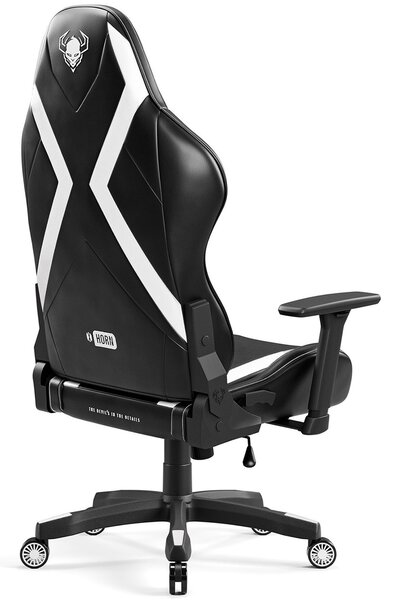Fotel dla graczy Diablo X-Horn 2.0 Normal Size czarno-biały