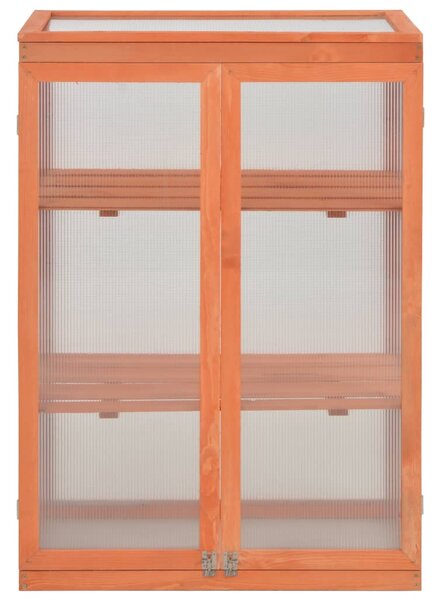 Szafka na rośliny, szklarnia, drewniana, 75 x 47 x 109 cm
