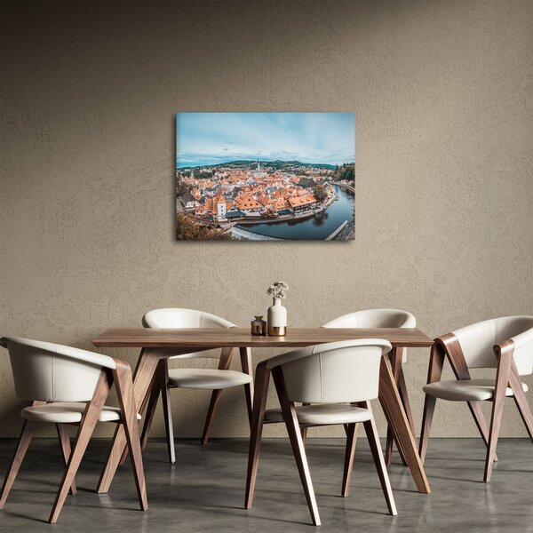 Obraz - Český Krumlov (70x50 cm)