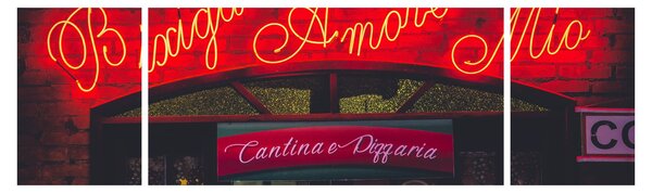 Obraz - Amore Mio (170x50 cm)