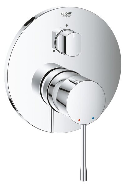 Bateria wannowa podtynkowa GROHE Essence 24092001 Chrom
