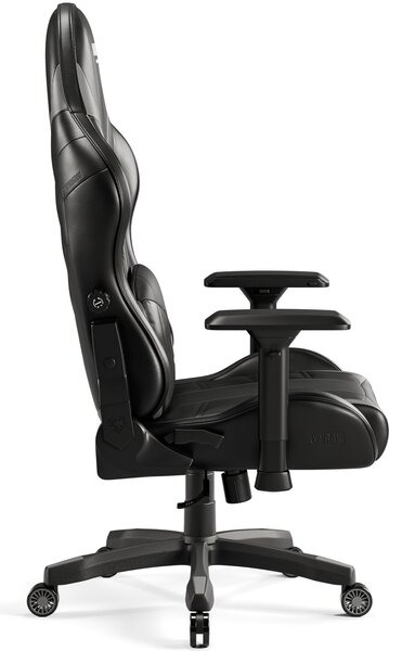 Krzesło obrotowe Diablo X-Ray Normal Size czarno-szary