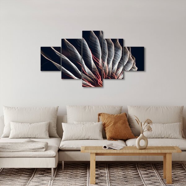 Obraz - Wyładowanie świetlne (125x70 cm)