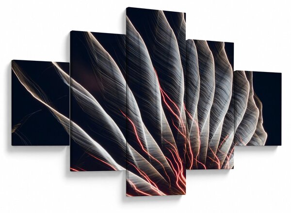 Obraz - Wyładowanie świetlne (125x70 cm)