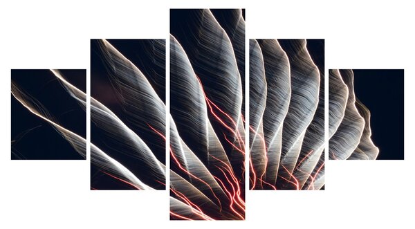 Obraz - Wyładowanie świetlne (125x70 cm)