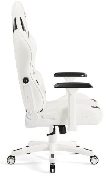 Krzesło Diablo białe dla graczy X-Ray normal size