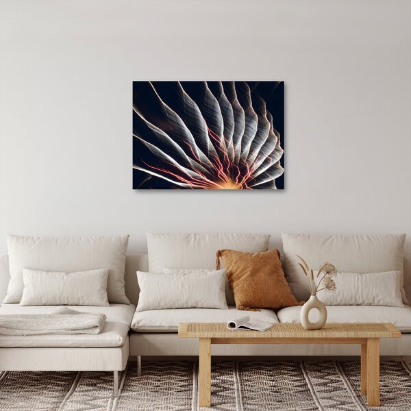 Obraz - Wyładowanie świetlne (70x50 cm)