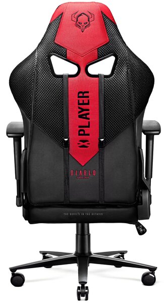 Fotel gamingowy Diablo X-Player 2.0 King Size karmazynowo-antracytowy